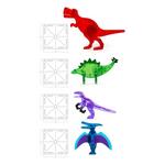 Magna Tiles Dino World 40 - Piece Set - Thumbnail 3 of 5