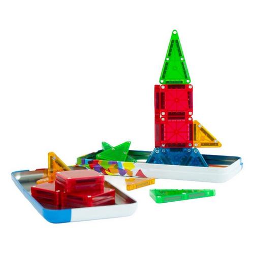 Magna Tiles microMAGS 26 Piece Travel Magnetic Construction Set - Primary Image