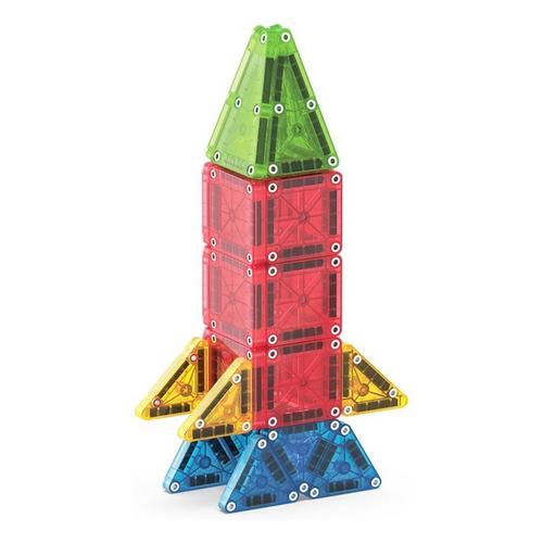 Magna Tiles microMAGS 26 Piece Travel Magnetic Construction Set - Primary Image