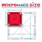 Magna Tiles microMAGS 26 Piece Travel Magnetic Construction Set - Thumbnail 5 of 7