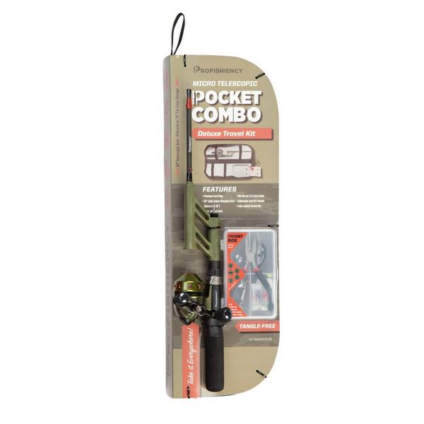 PROFISHIENCY Pocket Combo Deluxe Travel Kit