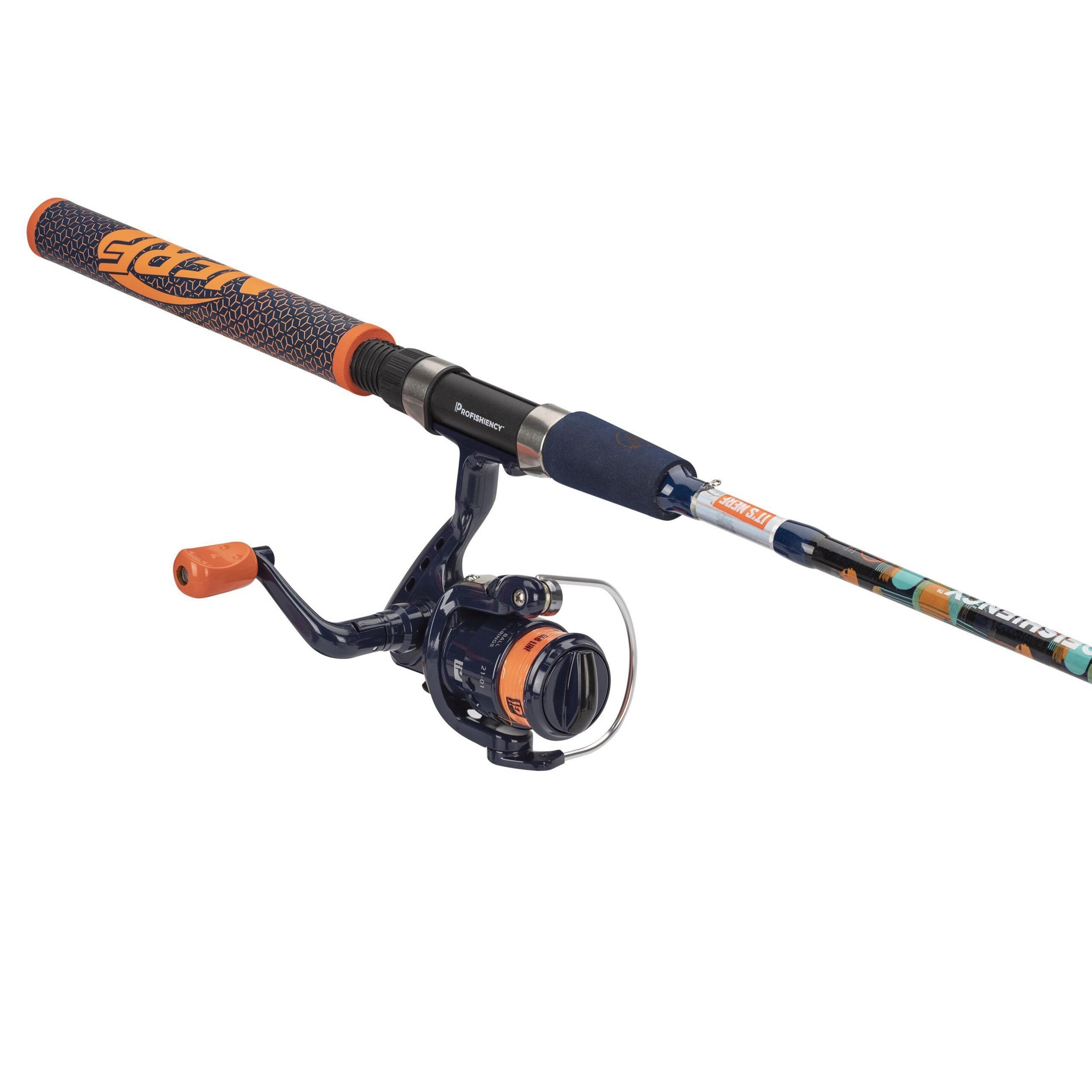 ProFISHiency Nerf Micro Spinning Combo - 