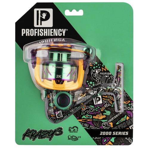 Anything Possible ProFISHiency A13 Spinning Reel - Primary Image
