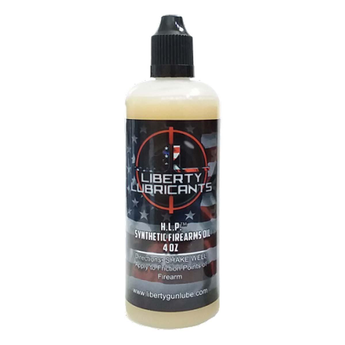Liberty Gun Lube HLP Gun Oil 4 oz - Liberty Lube