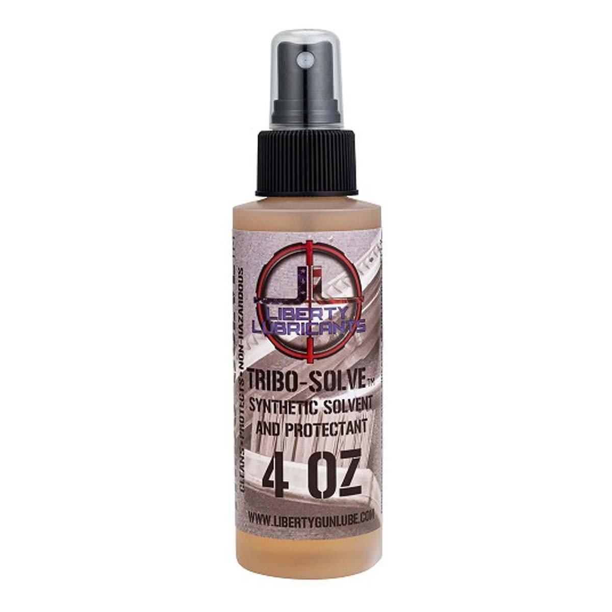 Tribo-Solve 4oz Spray Bottle Synthetic Solvent & Protectant - Liberty Lube