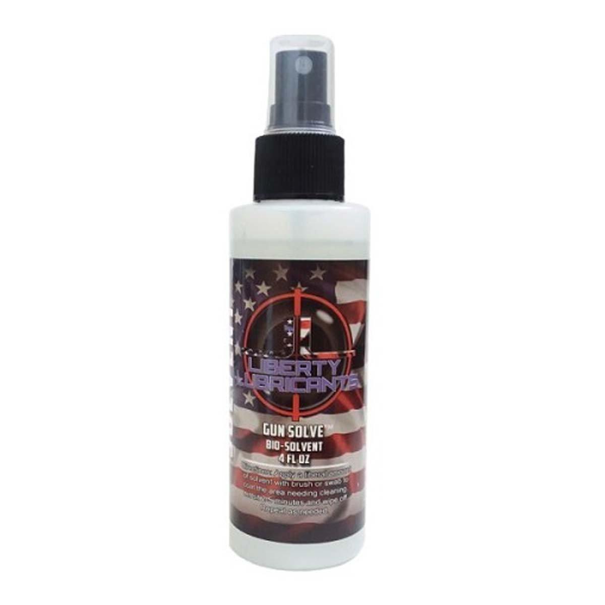 GunSolve Bio-Solvent 4oz - Liberty Lube