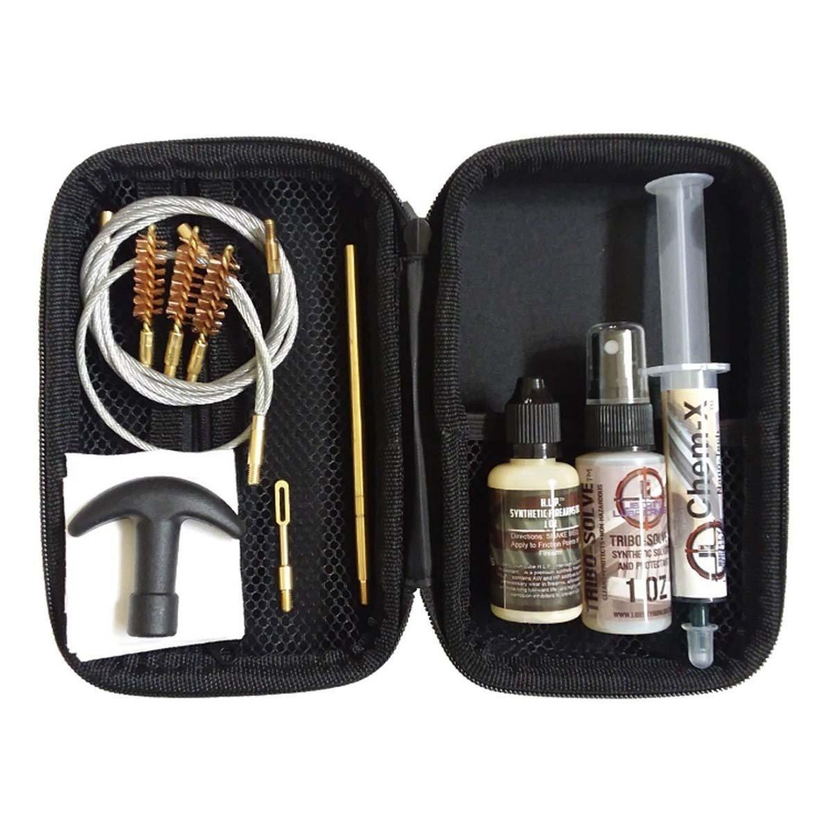 Liberty-Tuff Compact Cleaning Kit - 9MM/.357 Pistol - Liberty Lube