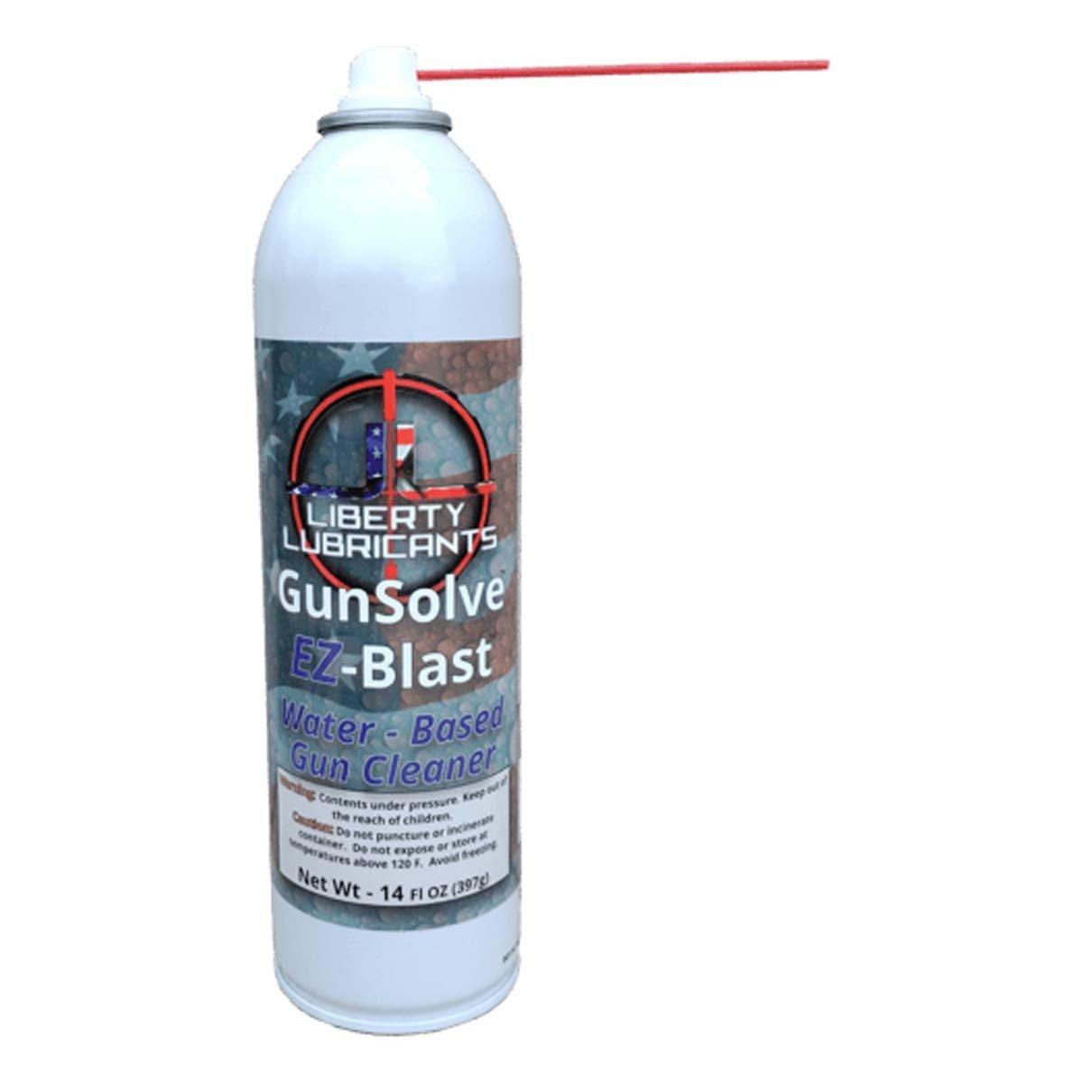 GunSolve EZ-BLAST - Liberty Lube