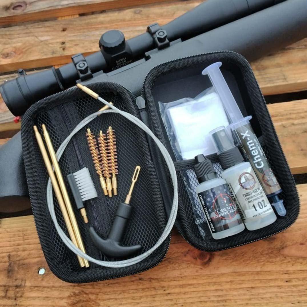 Liberty-Tuff Compact Cleaning Kit - .30 Rifle - Liberty Lube
