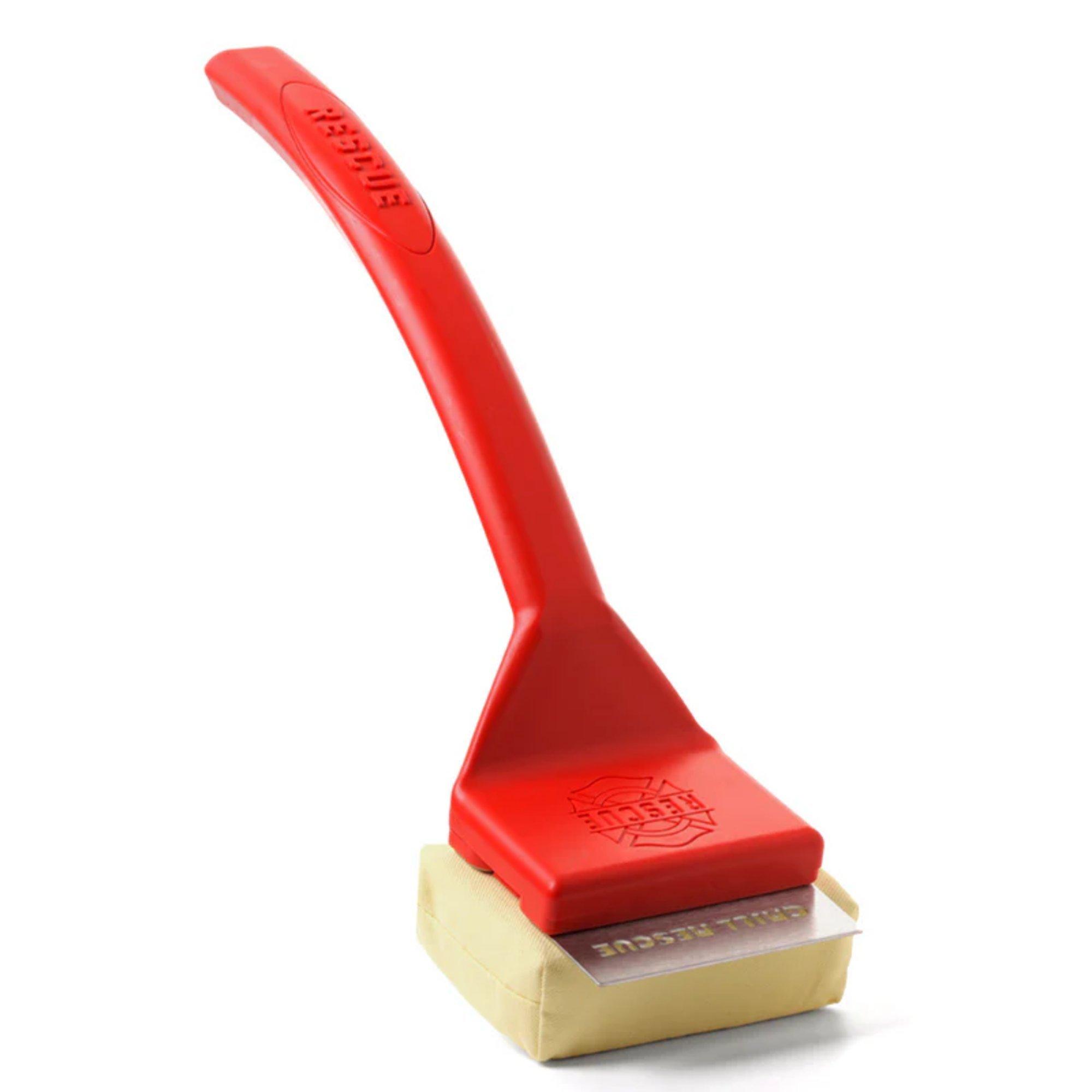 Grill Rescue Grill Brush w/ Scraper - Grill Rescue