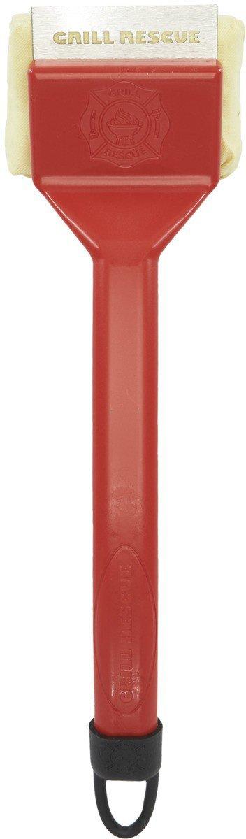 Grill Rescue Grill Brush w/ Scraper