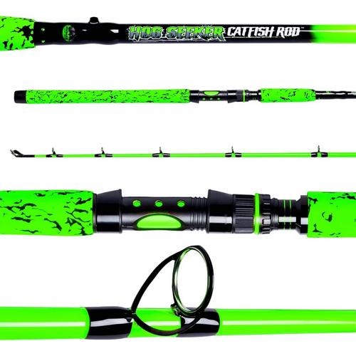 Whisker Seeker Hog Seeker Spinning Rod - Primary Image