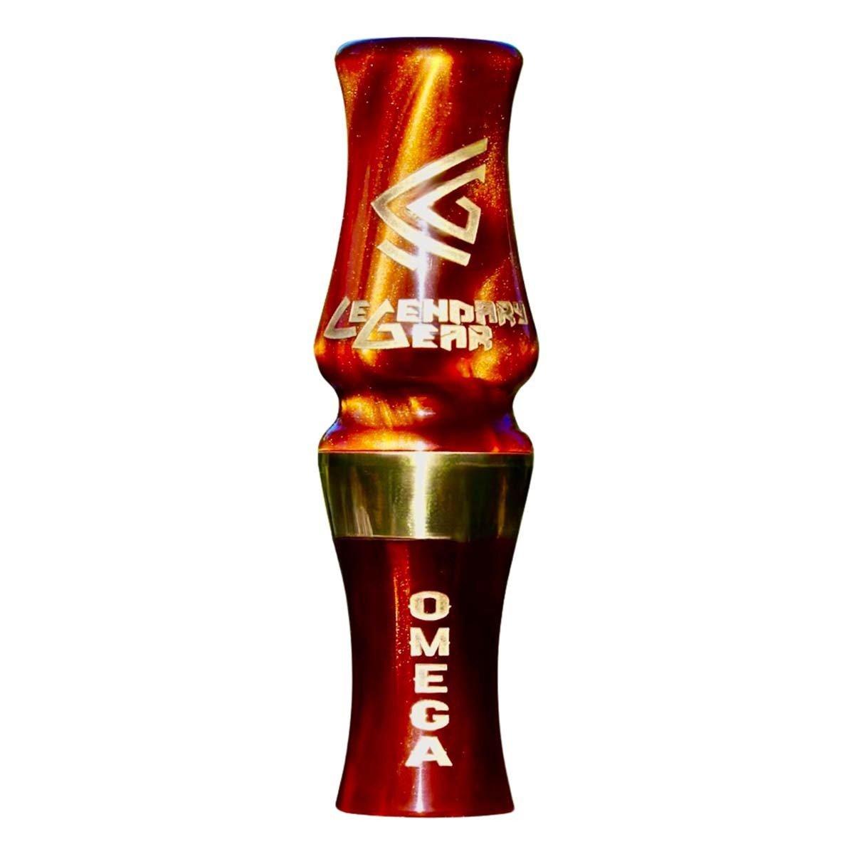Legendary Gear Omega Goose Call Brown Pearl - Legendary Gear