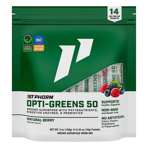 1st Phorm Opti-Greens Supplement Packs - Primary Image