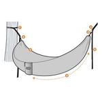 eno TravelNest Hammock + Straps Combo - Thumbnail 4 of 5