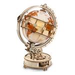 Hands Craft 3D Modern Wooden Puzzle Luminous Globe - Thumbnail 1 of 6