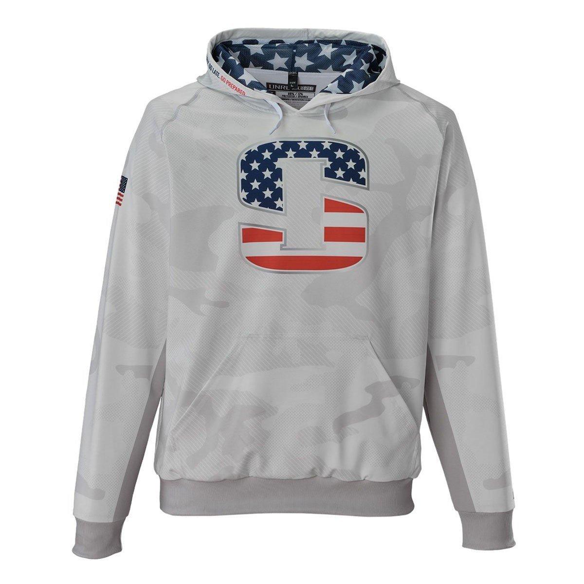 Men's Striker USA Hoodie - Striker Ice
