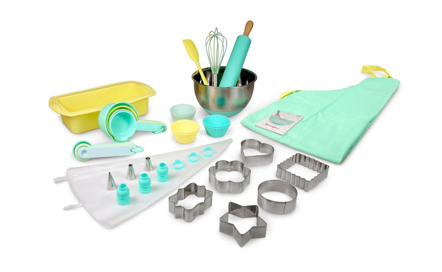 Handstand Kitchen Classic Kids Baking Set - Handstand Kitchen