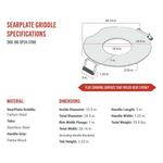 Breeo Searplate Griddle X24 Series - Thumbnail 4 of 4