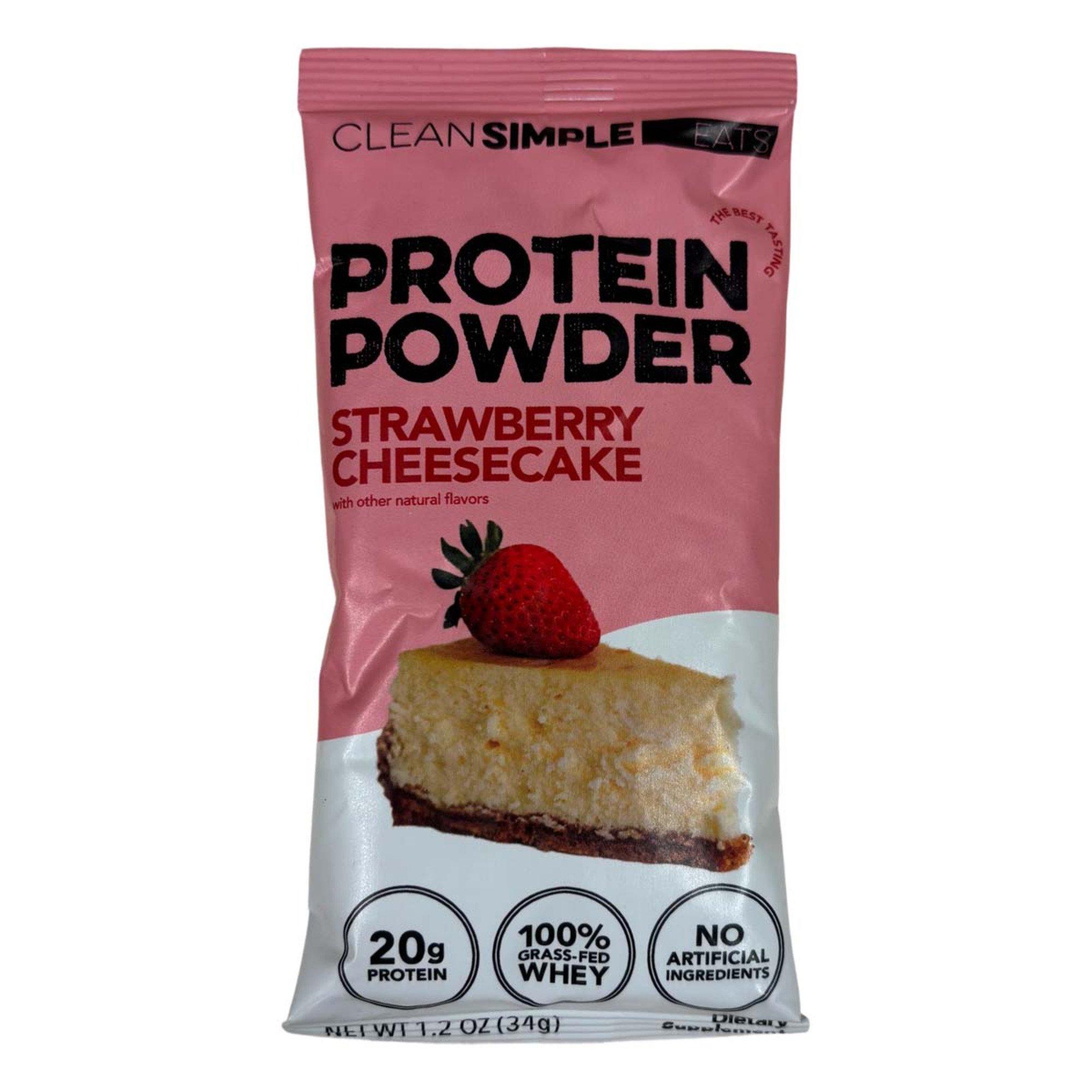 Clean Simple Eats Single Serving Protein Powder