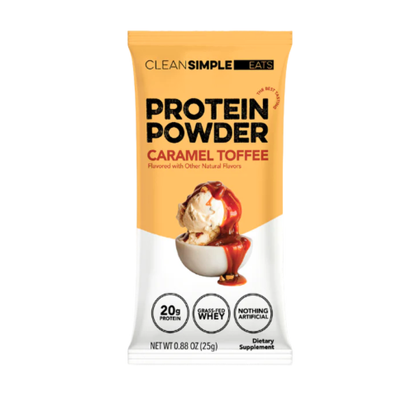 Clean Simple Eats Single Serving Protein Powder