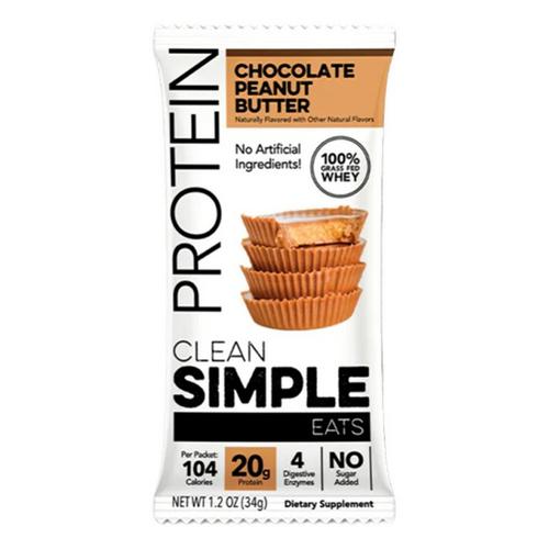 Clean Simple Eats Single Serving Protein Powder - Primary Image