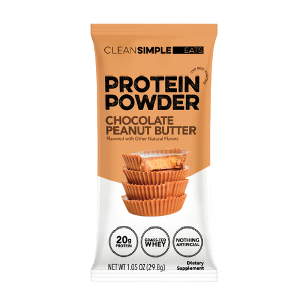 Clean Simple Eats Single Serving Protein Powder