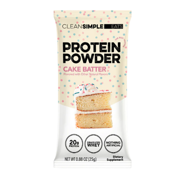 Clean Simple Eats Single Serving Protein Powder