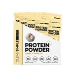 Clean Simple Eats Protein Powder Single Serving - 10 Pack - Thumbnail 1 of 8