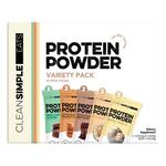 Clean Simple Eats Protein Powder Single Serving - 10 Pack - Thumbnail 1 of 10