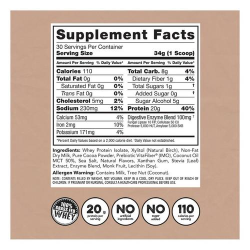 Clean Simple Eats Protein Powder - Primary Image