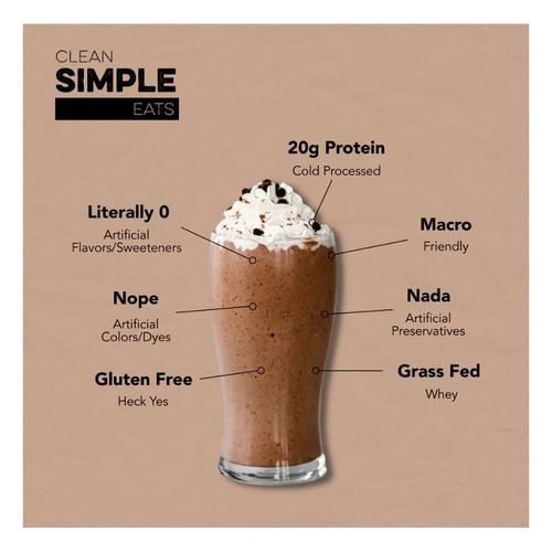 Clean Simple Eats Protein Powder - Primary Image