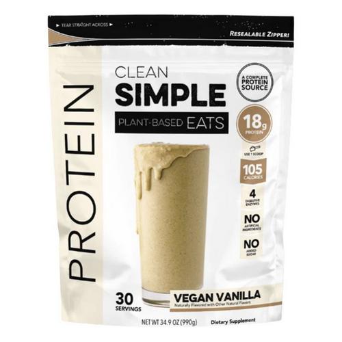 Clean Simple Eats Vegan Protein Powder - Primary Image