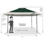 YOLI Pagoda EasyLift 170 13'X13' Instant Canopy - Thumbnail 2 of 7