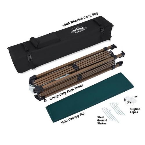 YOLI Pagoda EasyLift 170 13'X13' Instant Canopy - Primary Image