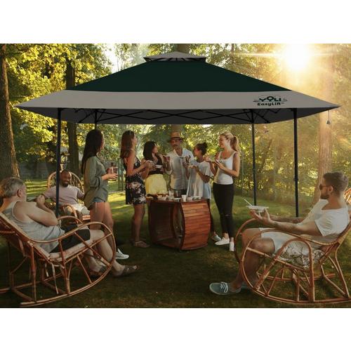 YOLI Pagoda EasyLift 170 13'X13' Instant Canopy - Primary Image