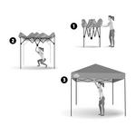YOLI Adventure EasyLift 100 10'X10' Instant Canopy - Thumbnail 4 of 7