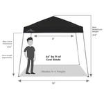 YOLI Adventure 64 10'X10' Instant Canopy - Thumbnail 2 of 7
