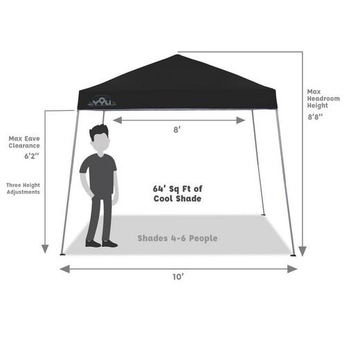 YOLI Adventure 64 10'X10' Instant Canopy - Primary Image