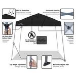 YOLI Adventure 64 10'X10' Instant Canopy - Thumbnail 3 of 7