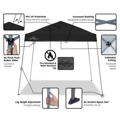 YOLI Adventure 64 10'X10' Instant Canopy - Primary Image