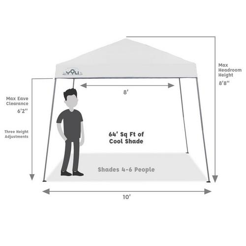 YOLI Adventure 64 10'X10' Instant Canopy - Primary Image