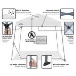 YOLI Adventure 64 10'X10' Instant Canopy - Thumbnail 3 of 7