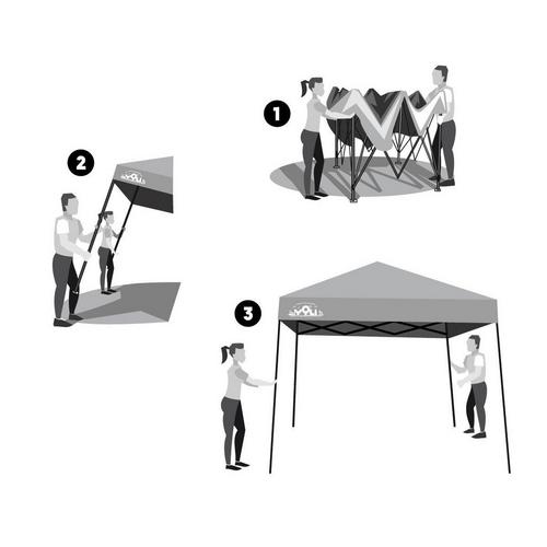 YOLI Adventure 64 10'X10' Instant Canopy - Primary Image