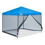 YOLI Instant Canopy Four Panel Screen Enclosure Kit - Thumbnail 1 of 6