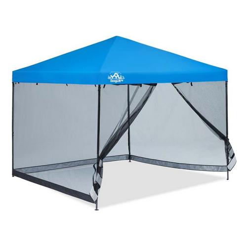 YOLI Instant Canopy Four Panel Screen Enclosure Kit - Primary Image