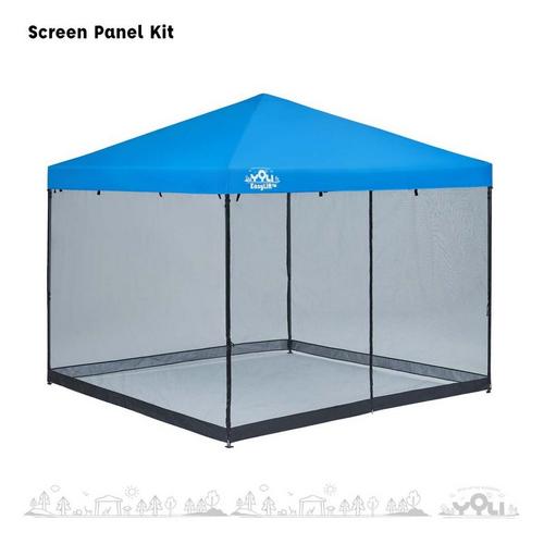 YOLI Instant Canopy Four Panel Screen Enclosure Kit - Primary Image