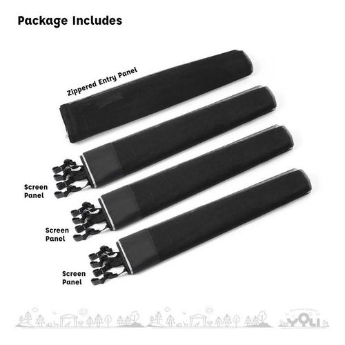 YOLI Instant Canopy Four Panel Screen Enclosure Kit - Primary Image