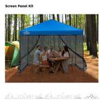 YOLI Instant Canopy Four Panel Screen Enclosure Kit - Thumbnail 5 of 6