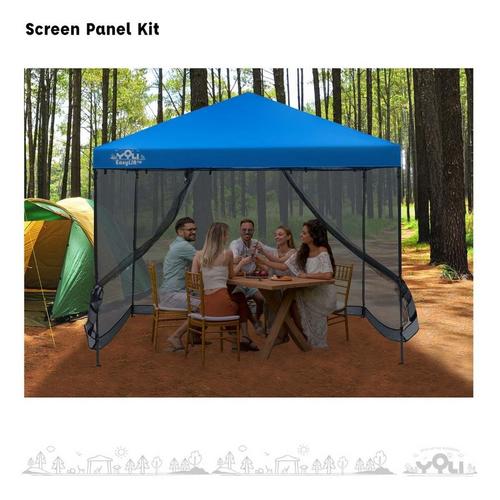 YOLI Instant Canopy Four Panel Screen Enclosure Kit - Primary Image